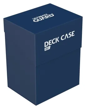 Ultimate Guard Deck Case 80+ Standardgröße Blue